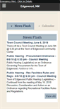 Mobile Screenshot of edgewood-nm.gov