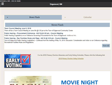 Tablet Screenshot of edgewood-nm.gov